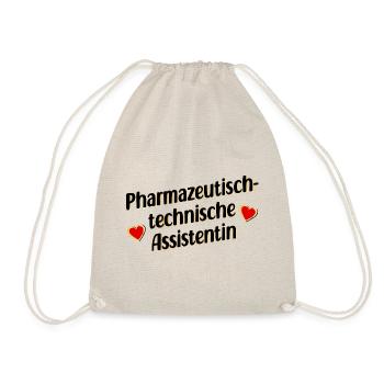Pharmazie Apotheke Auszubildende - Turnbeutel - Natur - Vorne
