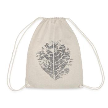 Leaf - Japan Knotweed - Drawstring Bag - nature - Front