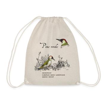 Pic vert - Sac de sport léger - nature - Devant