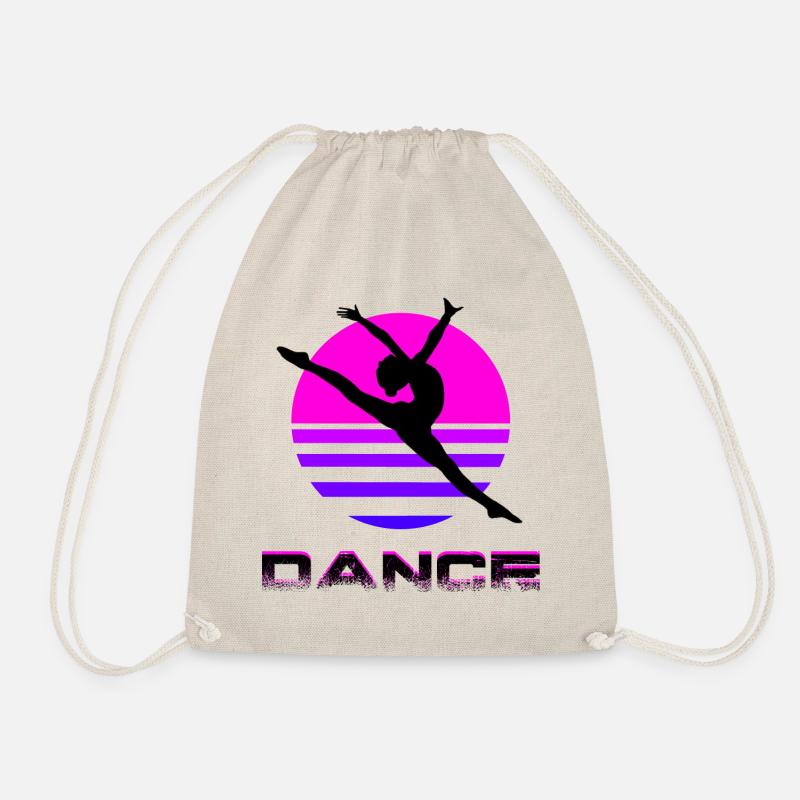 Rhythmic Gymnastics - Turnbeutel - Natur