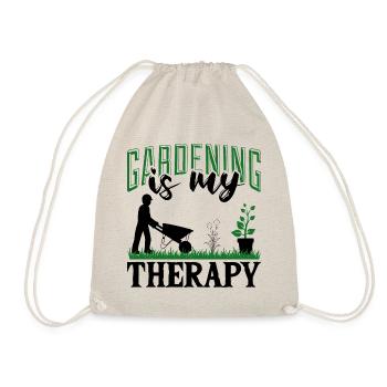 Hobby gardeners, fruit and vegetable gardeners - Drawstring Bag - nature - Front