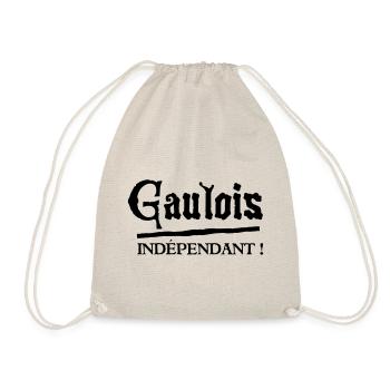 Gaulois indépendant ! - Sac de sport léger - nature - Devant
