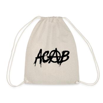 ACAB - Turnbeutel - Natur - Vorne