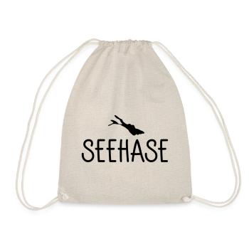 Lapin de mer - Sac de sport léger - nature - Devant