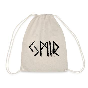 Ymir Runic Language - Drawstring Bag - nature - Front