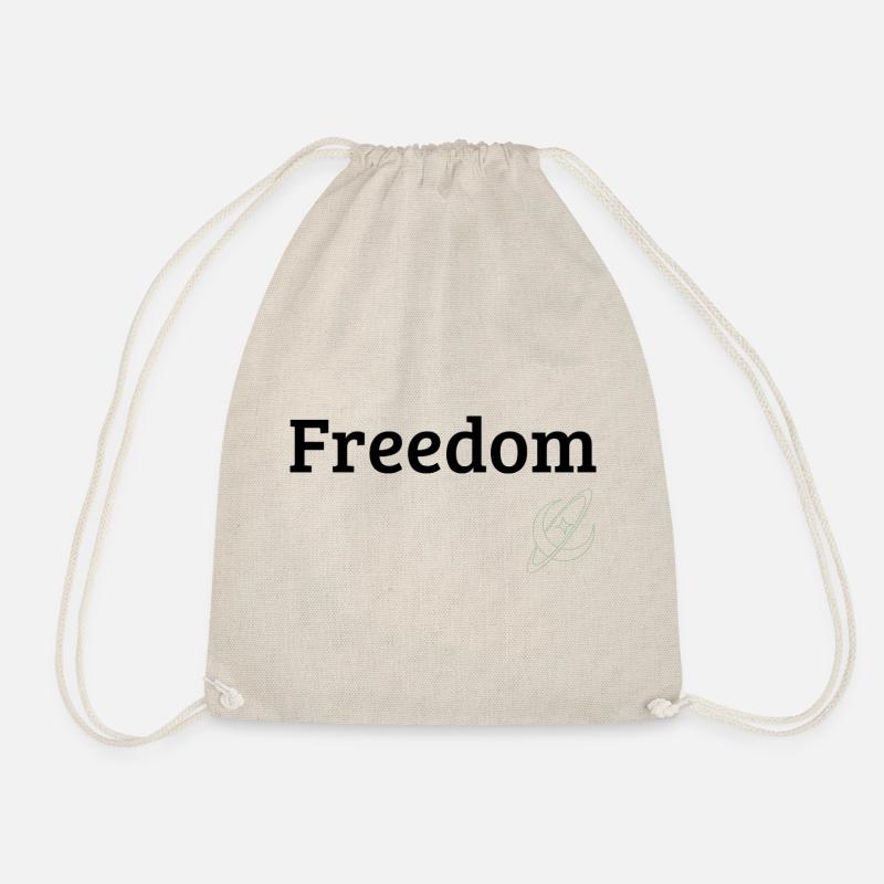 Freedom - Turnbeutel - Natur