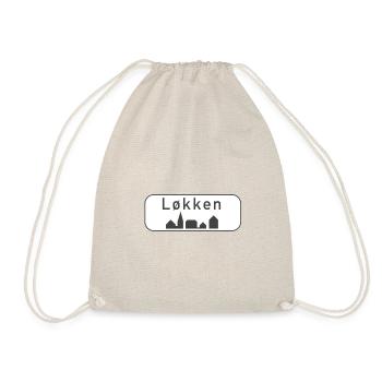 Lokken - Drawstring Bag - nature - Front