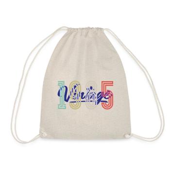 Millésime 1985 - Sac de sport léger - nature - Devant