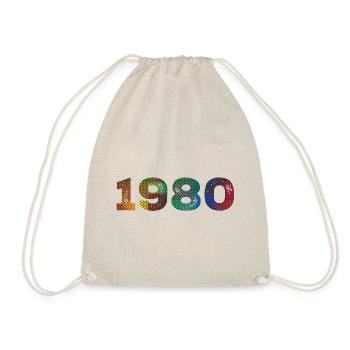 Millésime 1980 - Sac de sport léger - nature - Devant