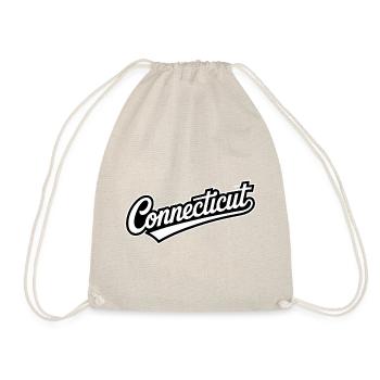 Connecticut - Souvenir USA State Design - Drawstring Bag - nature - Front