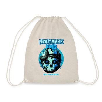 Nightmare King - Turnbeutel - Natur - Vorne