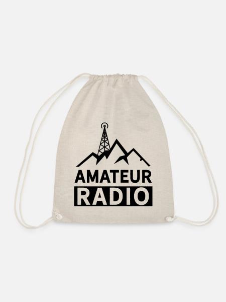 Amateurfunk Amateurfunker Radio - Turnbeutel - Natur