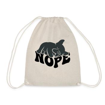 Bulldog Nope - Sac de sport léger - nature - Devant