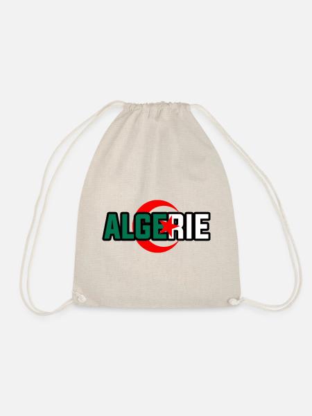 Algerien - Turnbeutel - Natur