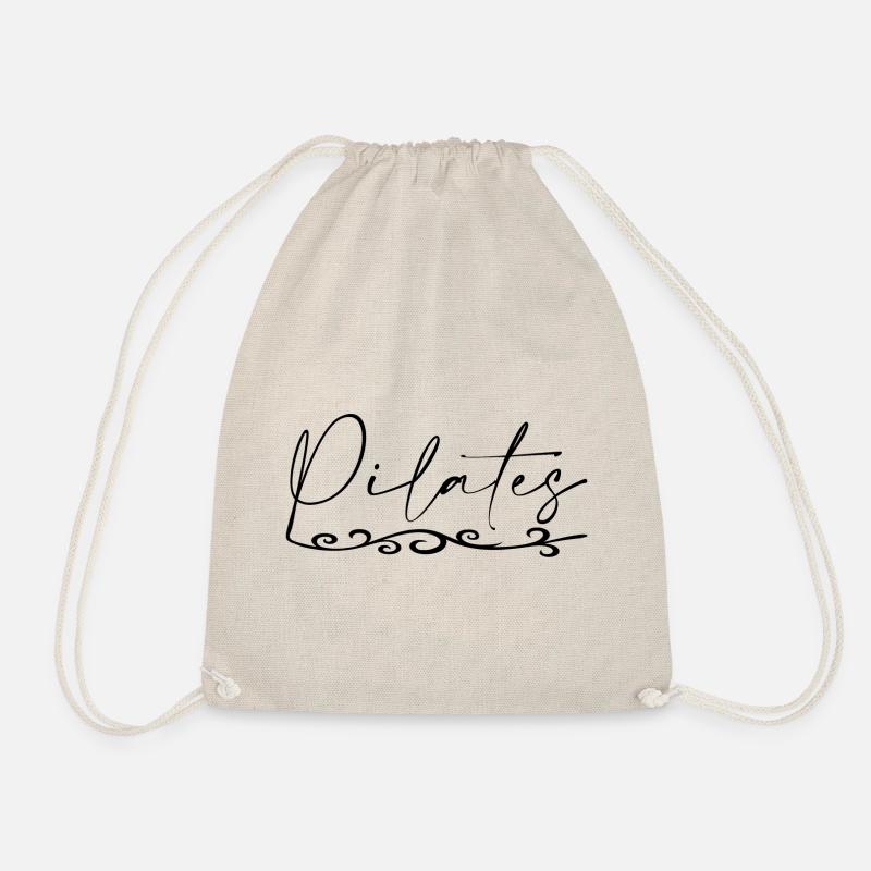 Pilates - Sac de sport léger - nature