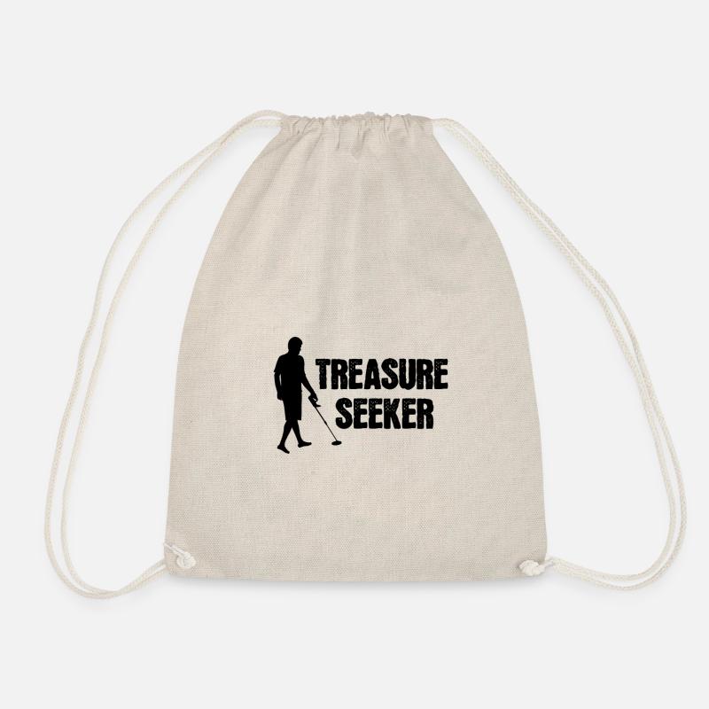 Treasure seeker - Turnbeutel - Natur