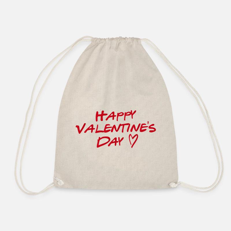 Valentinstag - Turnbeutel - Natur