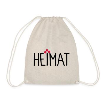 Heimat - Turnbeutel - Natur - Vorne