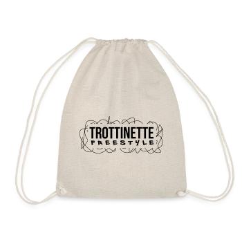 Trottinette - Sac de sport léger - nature - Devant