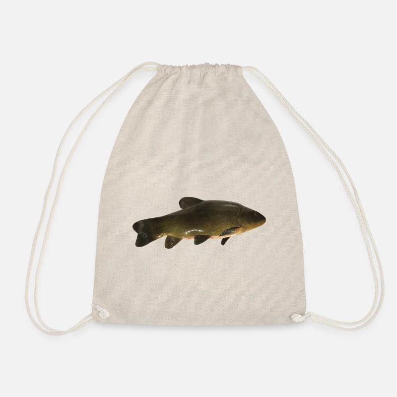 Fisch Schleie - Turnbeutel - Natur