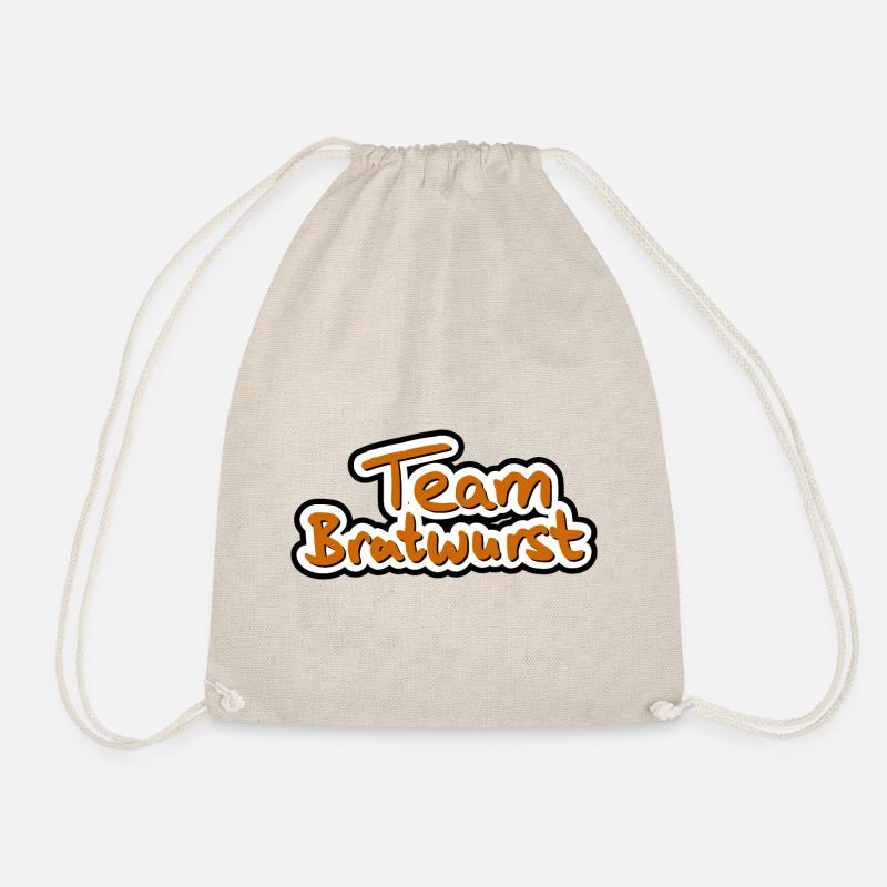 Team Bratwurst - Turnbeutel - Natur