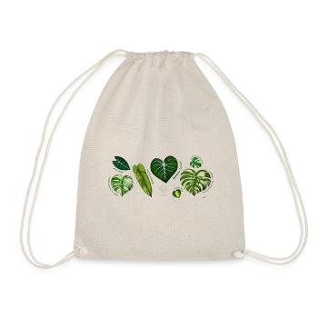 Botanical Strip - Sac de sport léger - nature - Devant