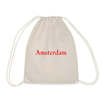 Amsterdam - Pays-Bas - Pays-Bas - Sac de sport léger - nature - Devant