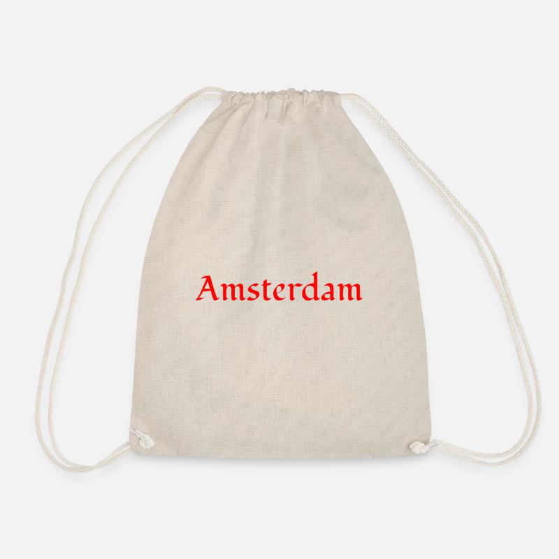 Amsterdam - Pays-Bas - Pays-Bas - Sac de sport léger - nature