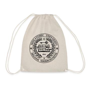 Miskatonic University - Turnbeutel - Natur - Vorne