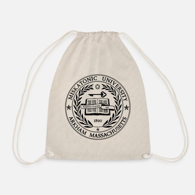 Miskatonic University - Drawstring Bag - nature