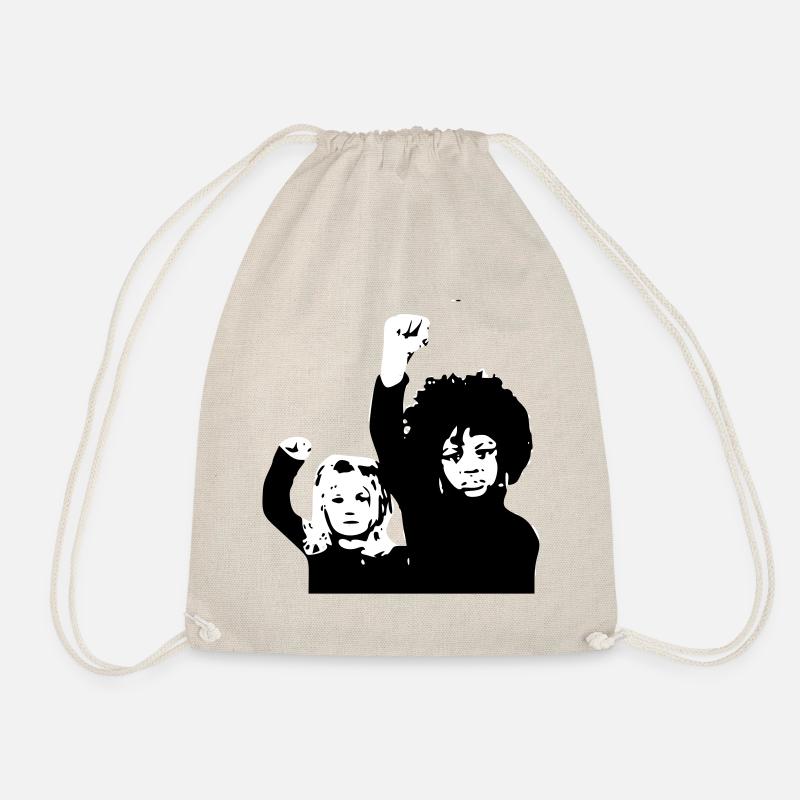 Riotgrrls - Turnbeutel - Natur