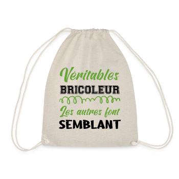 Véritable bricoleur niveau - Sac de sport léger - nature - Devant