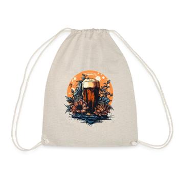 Sunbrew - Drawstring Bag - nature - Front