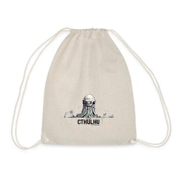 Cthulhu (HP Lovecraft) - Drawstring Bag - nature - Front