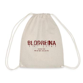 Blodreina - Konklave rules. - Turnbeutel - Natur - Vorne