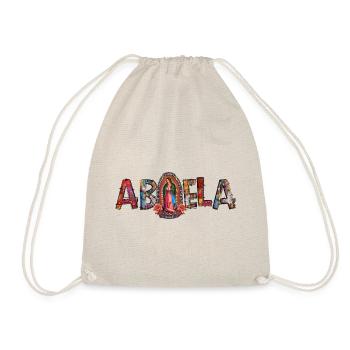 Abuela Unserer Lieben Frau - Turnbeutel - Natur - Vorne
