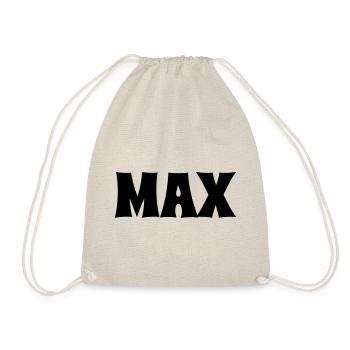 Max - Drawstring Bag - nature - Front