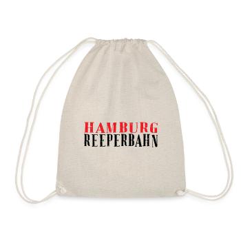 Hamburg Vintage Tampon en caoutchouc - Sac de sport léger - nature - Devant