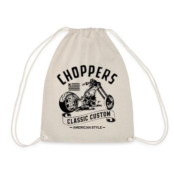 Chopper Classic Custom - Sac de sport léger - nature - Devant
