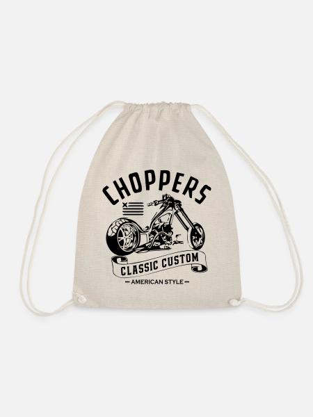 Chopper Classic Custom - Turnbeutel - Natur