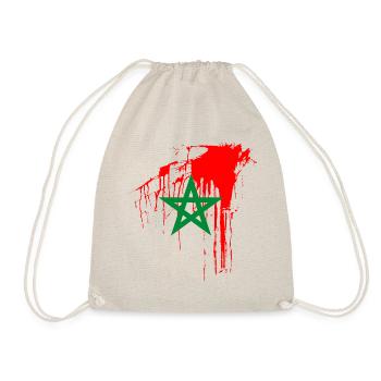 étoile marocaine - Sac de sport léger - nature - Devant