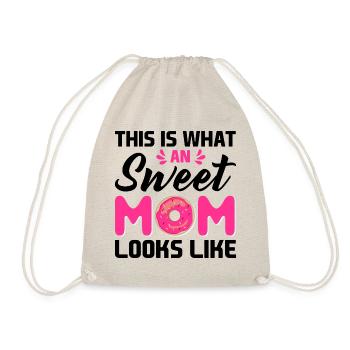 Idée cadeau de mère pour la fête des mères Meilleure mère - Sac de sport léger - nature - Devant