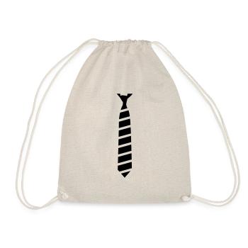Cravate - Sac de sport léger - nature - Devant