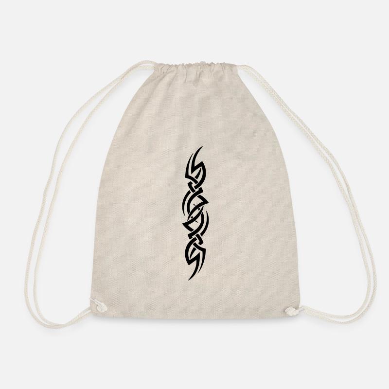 tribal - Turnbeutel - Natur