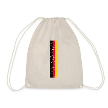 Germany T-Shirt Outfit Design - Drawstring Bag - nature - Front