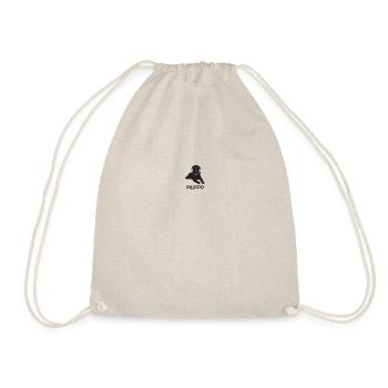DOG DAD - Drawstring Bag - nature - Front