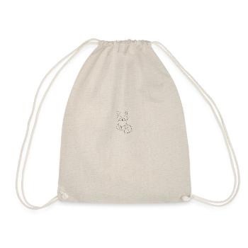 Fox - Drawstring Bag - nature - Front