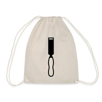 Symbole de ciseau - Sac de sport léger - nature - Devant