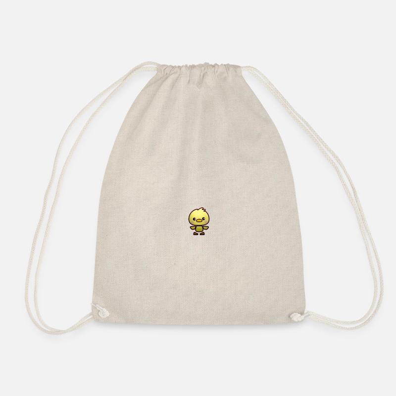 Sweet chicks - Drawstring Bag - nature