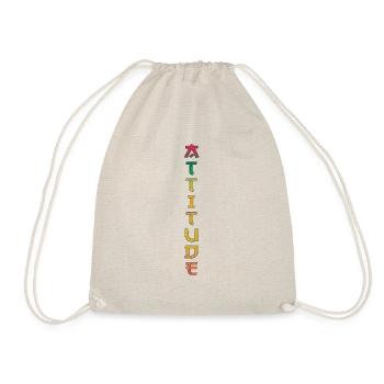 Tattoo element vector tattoo Body art attitude - Drawstring Bag - nature - Front
